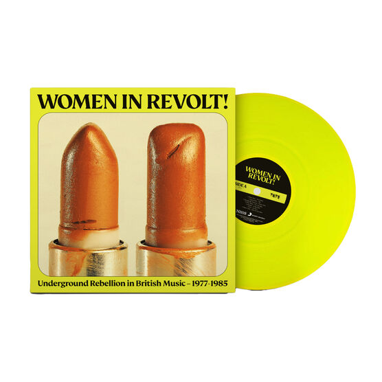 Women in Revolt! Underground Rebellion in British Music 1977–1985 vinyl